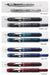 Platinum Curidas Extra Fine Knock Type Fountain Pen Graphite Smoke with Love Sticker-Kiichin - The #1 Place for Japanese Goods in Your Hand!