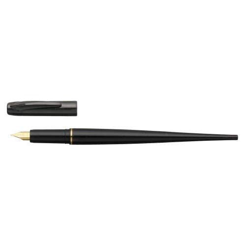 Platinum Fountain Pen Set Extra Fine Black DPQ-700A#1 Desk Pen Set of 2-Kiichin - The #1 Place for Japanese Goods in Your Hand!