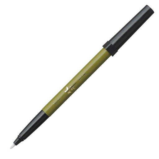 Platinum Fountain Pen Takeda Soun Old Bamboo Color Double Brush Splashing Small Pack 36-Kiichin - The #1 Place for Japanese Goods in Your Hand!