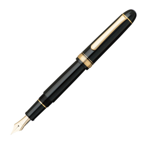 Platinum Fountain Pen #3776 Century Extra Fine Nib Black Body Size 139.5x15.4mm 20.5G-Kiichin - The #1 Place for Japanese Goods in Your Hand!
