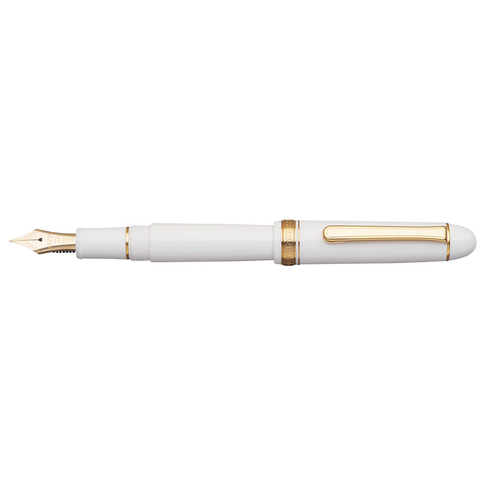 Platinum Fountain Pen - #3776 Century Chenonceau White Extra Fine Pnb-15000#2-1-Kiichin - The #1 Place for Japanese Goods in Your Hand!