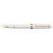 Platinum Fountain Pen - #3776 Century Chenonceau White Extra Fine Pnb-15000#2-1-Kiichin - The #1 Place for Japanese Goods in Your Hand!