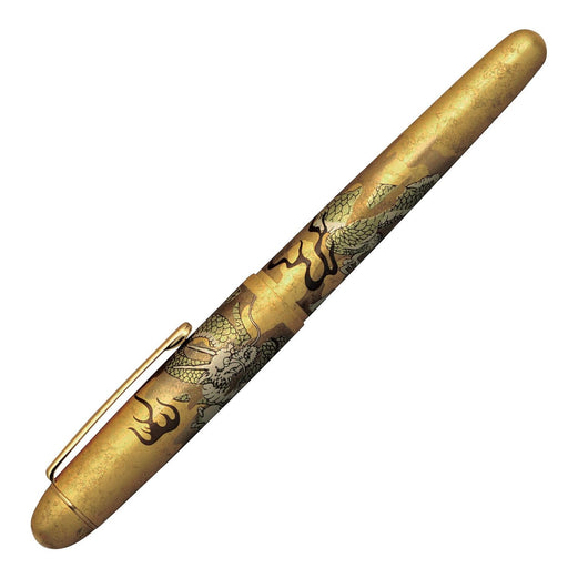 Platinum #3776 Century Kanazawa Haku Shoryu Medium Point Fountain Pen Pnb-30000H#57-3-Kiichin - The #1 Place for Japanese Goods in Your Hand!