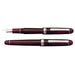 Platinum Fountain Pen #3776 Century Burgundy Extra Fine Size 139.5x15.4mm 20.5G-Kiichin - The #1 Place for Japanese Goods in Your Hand!