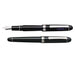 Platinum #3776 Century Fountain Pen - Extra Fine Rhodium Finish Chartres Blue-Kiichin - The #1 Place for Japanese Goods in Your Hand!