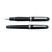 Platinum Fountain Pen - #3776 Century Rhodium Laurel Green Extra Fine #41-1-Kiichin - The #1 Place for Japanese Goods in Your Hand!