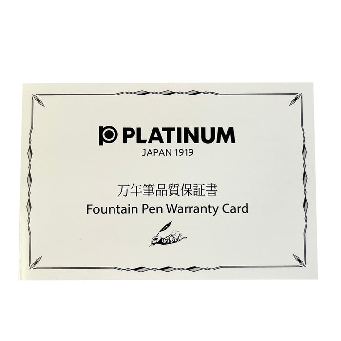 Platinum Fountain Pen - #3776 Century Shape of Heart Yvoire M Edition-Kiichin - The #1 Place for Japanese Goods in Your Hand!