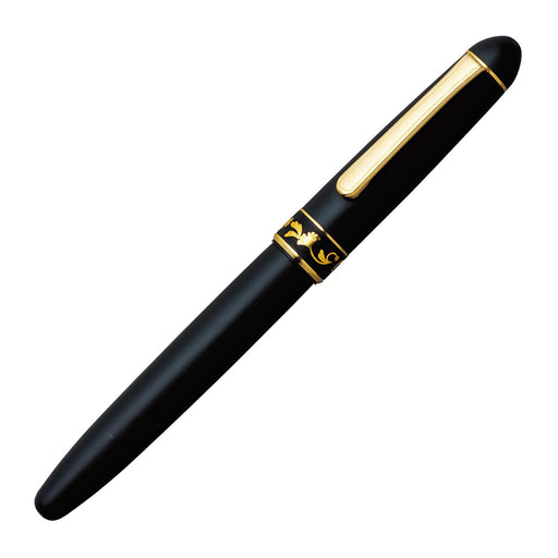 Platinum 3776 Century Kosuke Ginkgo Dual-Use Fountain Pen Bold B Nib Regular Imported-Kiichin - The #1 Place for Japanese Goods in Your Hand!