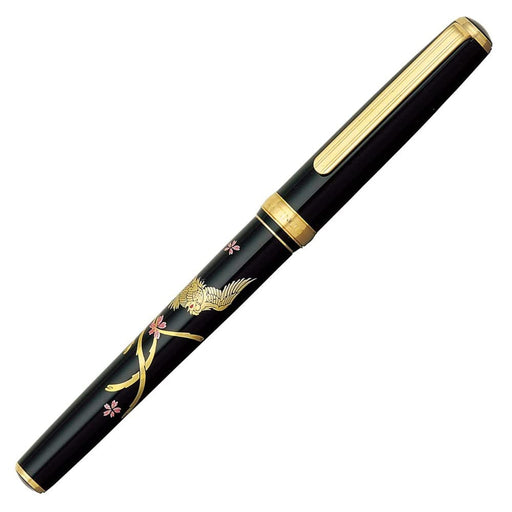 Platinum Fountain Pen Bisaku Modern Makie Phoenix Medium Point Ptl-18000M#17-3-Kiichin - The #1 Place for Japanese Goods in Your Hand!
