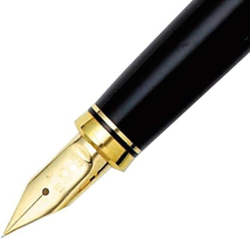 Platinum Modern Makie Tsuru Medium Character Fountain Pen Bisaku PTL-18000M#18-3-Kiichin - The #1 Place for Japanese Goods in Your Hand!