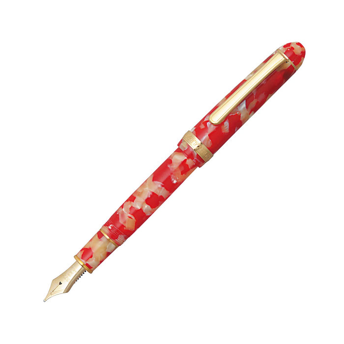 Platinum Brand Bold Goldfish Celluloid Fountain Pen PTB-35000#24-4-Kiichin - The #1 Place for Japanese Goods in Your Hand!