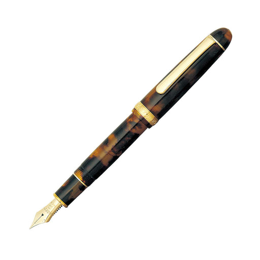 Platinum Fountain Pen Medium Point Bekko Celluloid Model PTB-35000#62-3-Kiichin - The #1 Place for Japanese Goods in Your Hand!