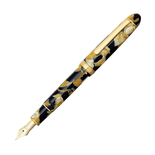 Platinum Fountain Pen Medium Point Celluloid Ishigaki Model PTB-35000#67-3-Kiichin - The #1 Place for Japanese Goods in Your Hand!