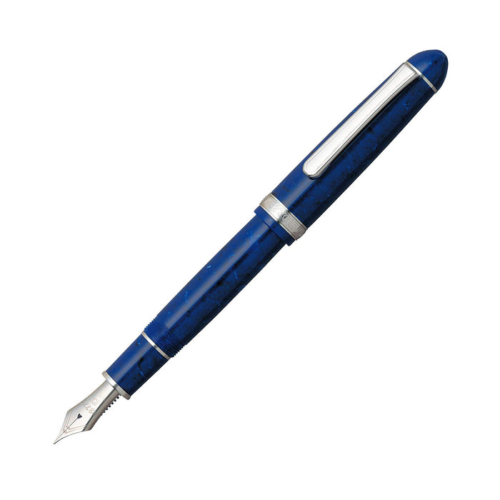 Platinum Fountain Pen Medium Point Midnight Ocean Celluloid Model PTB-35000#50-3-Kiichin - The #1 Place for Japanese Goods in Your Hand!