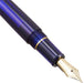 Platinum Century Chartres Blue Fountain Pen Medium Point PNB-13000#51-3-Kiichin - The #1 Place for Japanese Goods in Your Hand!