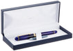Platinum Century Chartres Blue Fountain Pen Medium Point PNB-13000#51-3-Kiichin - The #1 Place for Japanese Goods in Your Hand!