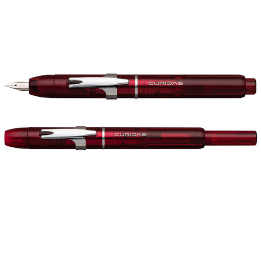 Platinum Curidas Grand Red Extra Fine Fountain Pen Pkn-7000#77-1-Kiichin - The #1 Place for Japanese Goods in Your Hand!