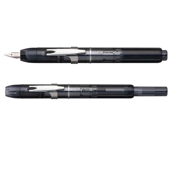 Platinum Curidas Extra Fine Graphite Smoke Fountain Pen PKN-7000#7-1-Kiichin - The #1 Place for Japanese Goods in Your Hand!