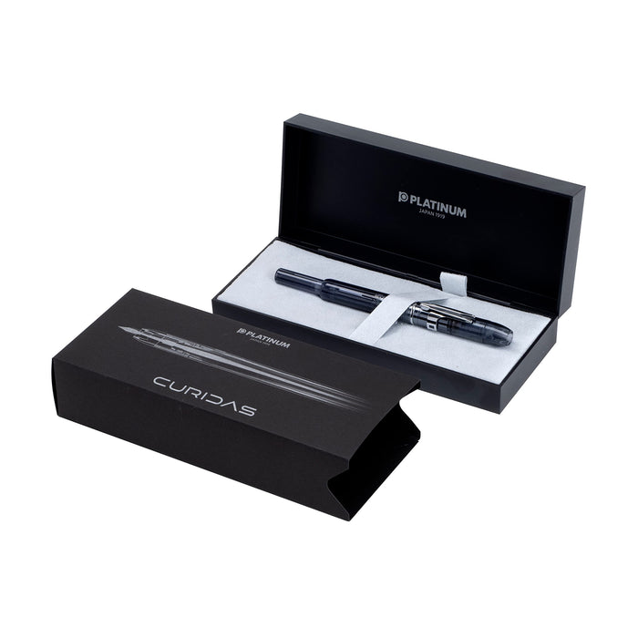 Platinum Curidas Extra Fine Graphite Smoke Fountain Pen PKN-7000#7-1-Kiichin - The #1 Place for Japanese Goods in Your Hand!