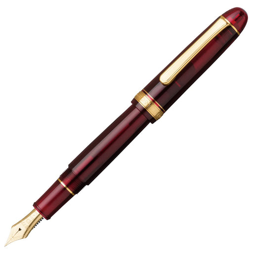 Platinum Fountain Pen #3776 Century Burgundy Extra Fine Point EF Regular Import-Kiichin - The #1 Place for Japanese Goods in Your Hand!