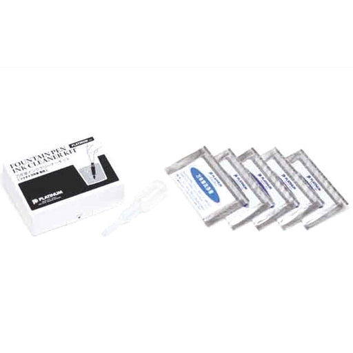 Platinum Fountain Pen Ink Cleaner Kit ICL-1200#0 - Premium Pen Care-Kiichin - The #1 Place for Japanese Goods in Your Hand!