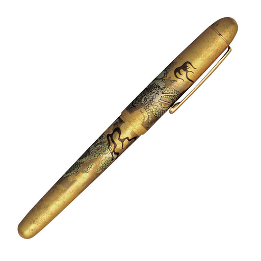 Platinum Fountain Pen 3776 Century Kanazawa Haku Shoryu Medium Point Dual-Use-Kiichin - The #1 Place for Japanese Goods in Your Hand!