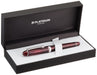 Platinum Fountain Pen 3776 Century Medium Point Rhodium Finish Burgundy PNB-18000CR Dual Use-Kiichin - The #1 Place for Japanese Goods in Your Hand!