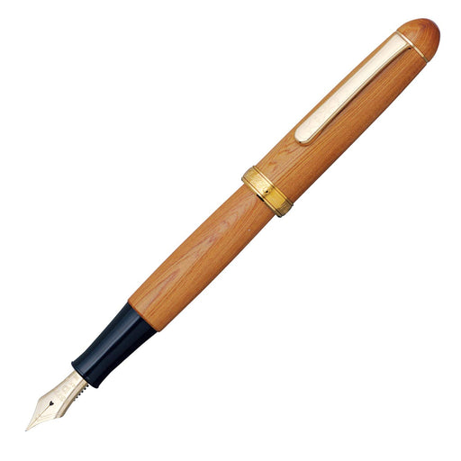 Platinum 3776 Century Yakusugi Fountain Pen Medium Point Dual-Use Regular Import-Kiichin - The #1 Place for Japanese Goods in Your Hand!