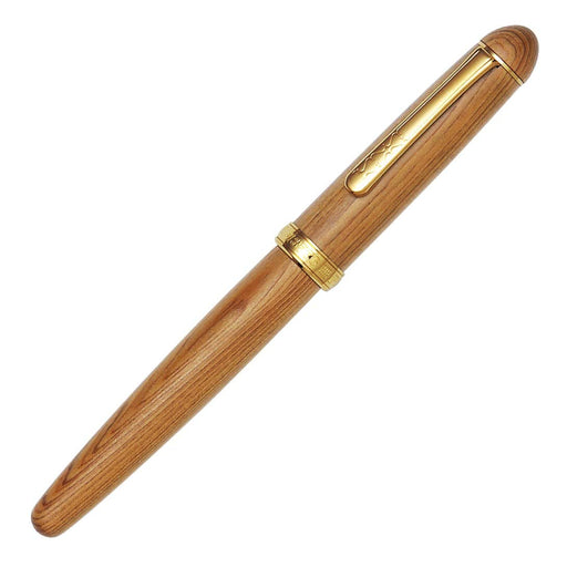 Platinum 3776 Century Yakusugi Fountain Pen Medium Point Dual-Use Regular Import-Kiichin - The #1 Place for Japanese Goods in Your Hand!