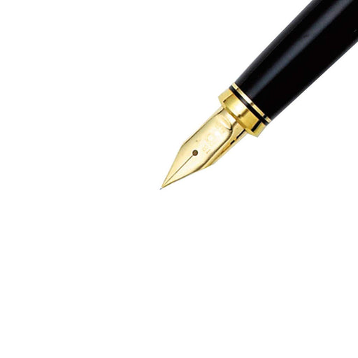 Platinum Art Modern Makie Medium Point Fountain Pen with Nightingale & Plum Design-Kiichin - The #1 Place for Japanese Goods in Your Hand!