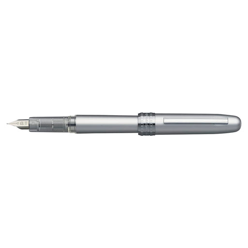 Platinum Plaisir Ice White Fountain Pen with Medium Point PGB-1000B#3-3-Kiichin - The #1 Place for Japanese Goods in Your Hand!