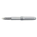 Platinum Plaisir Ice White Fountain Pen with Medium Point PGB-1000B#3-3-Kiichin - The #1 Place for Japanese Goods in Your Hand!