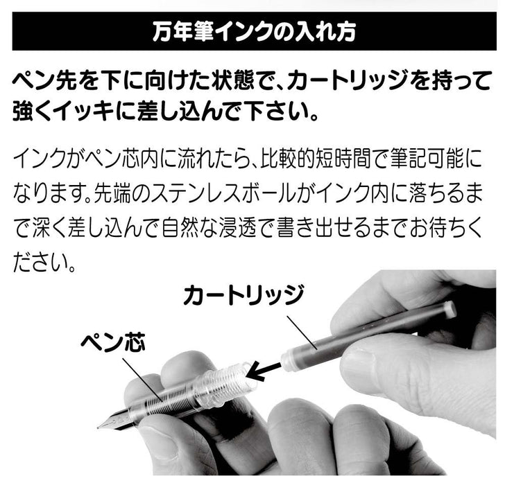 Platinum Plaisir Red Fountain Pen with Medium Point - PGB-1000#70-3-Kiichin - The #1 Place for Japanese Goods in Your Hand!