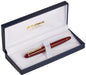 Platinum Fountain Pen President Edition - Wine Red Extra Fine PTB-20000P#10-1-Kiichin - The #1 Place for Japanese Goods in Your Hand!