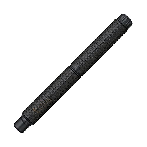 Platinum Izumo Bamboo Knit Medium Point Fountain Pen Hatchet Eye Dark Black-Kiichin - The #1 Place for Japanese Goods in Your Hand!