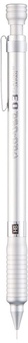 Platinum Fountain Pen Professional Use Silver Mechanical Pencil 0.3mm - MSD-1000A#9 Model-Kiichin - The #1 Place for Japanese Goods in Your Hand!