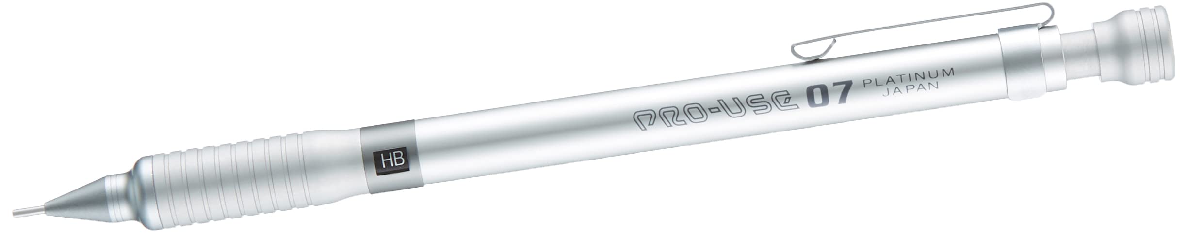 Platinum Fountain Pen Professional Use Silver Mechanical Pencil 0.7mm - MSD-1000C#9-Kiichin - The #1 Place for Japanese Goods in Your Hand!