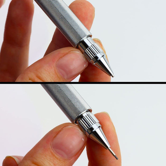 Platinum Fountain Pen Professional 171 0.5mm Mechanical Pencil in Blue-Kiichin - The #1 Place for Japanese Goods in Your Hand!