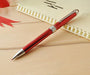 Platinum Fountain Pen Double 3 Action Multifunction Mwb-1000C#70 in Vibrant Red-Kiichin - The #1 Place for Japanese Goods in Your Hand!