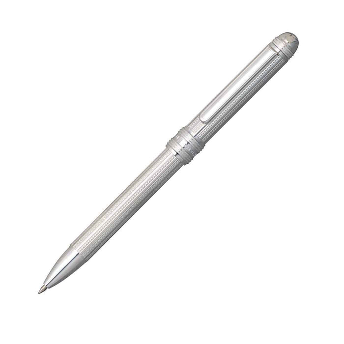 Platinum Fountain Pen Sterling Silver Double 3 Action Amishima Mwb-10000Sa#3-Kiichin - The #1 Place for Japanese Goods in Your Hand!