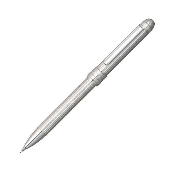 Platinum Fountain Pen Multi-Function Double 3 Action Sterling Silver Rhett Mwb-10000Sa-Kiichin - The #1 Place for Japanese Goods in Your Hand!
