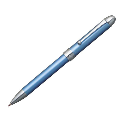 Platinum Frosty Blue Multifunctional Fountain Pen Double 3 Action Mwb-1000C#57-Kiichin - The #1 Place for Japanese Goods in Your Hand!
