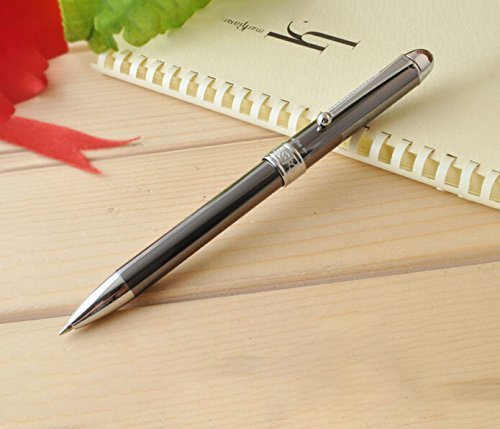 Platinum Double Action Fountain Pen Multifunctional Gunmetal Mwb-1000C#98-Kiichin - The #1 Place for Japanese Goods in Your Hand!