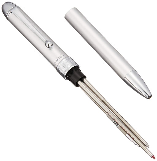 Platinum Multifunctional Double Action Fountain Pen in Ice White - Mwb-1000C#3-Kiichin - The #1 Place for Japanese Goods in Your Hand!
