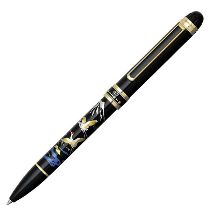 Platinum Fountain Pen Multifunctional Double Action Modern Makie Tsuru Mwb-5000Rm#18-Kiichin - The #1 Place for Japanese Goods in Your Hand!