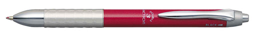 Platinum Fountain Pen Double 3 Action Sky Red - Multifunctional Tool MWBK-3000#11-Kiichin - The #1 Place for Japanese Goods in Your Hand!