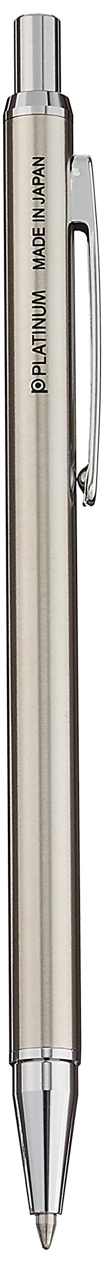 Platinum Brand Stainless Steel Hairline Fountain Pen Oil-Based Ballpoint BSL-500D-Kiichin - The #1 Place for Japanese Goods in Your Hand!