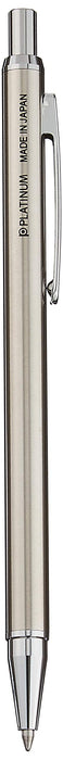 Platinum Brand Stainless Steel Hairline Fountain Pen Oil-Based Ballpoint BSL-500D-Kiichin - The #1 Place for Japanese Goods in Your Hand!