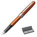Platinum Plaisir Pgb-1000#25-3 Medium Point Fountain Pen in Noba Orange-Kiichin - The #1 Place for Japanese Goods in Your Hand!