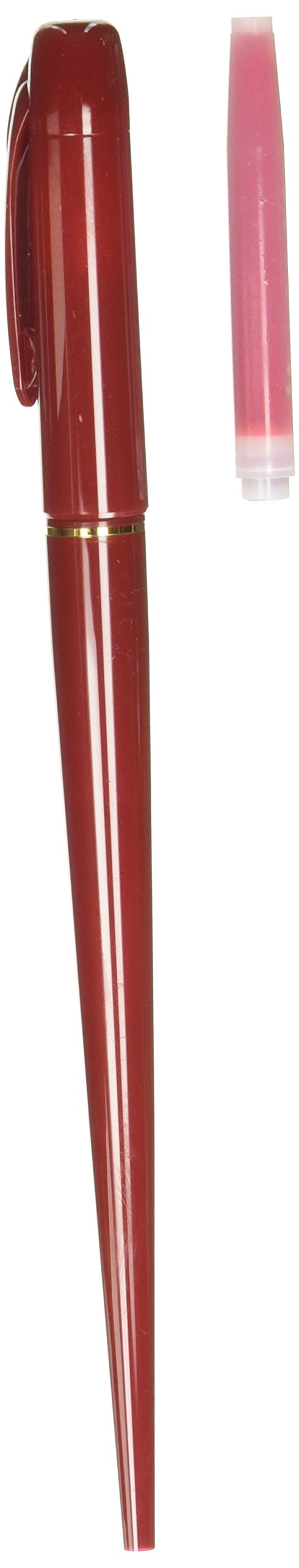 Platinum DPQ-700A#10 Fountain Pen with Sleek Red Body Design-Kiichin - The #1 Place for Japanese Goods in Your Hand!